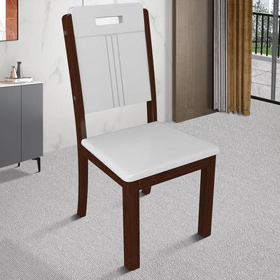 全实木椅子餐椅家用凳子靠背椅新中式简约白色酒店餐厅吃饭餐桌椅