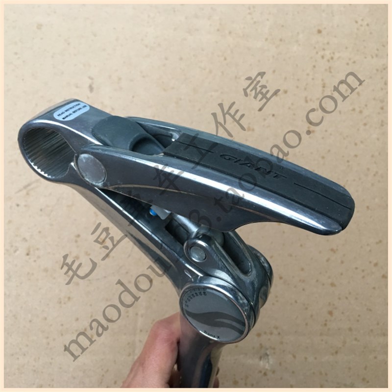 城市旅行车60度可调节升高把立25z.4*110mm把立管鹅颈膨胀增高龙