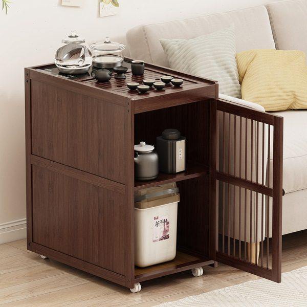 移动茶台茶桌沙发边几小户型客厅简约家用烧水泡茶一体侧边柜茶柜,住宅家具,家用茶台/茶桌,淘宝优惠券,粉丝福利购,淘宝优惠卷