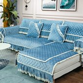 沙发垫四季 通用防滑高档现代北欧简约全包套沙发坐垫套罩定做