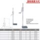 桂林精宓量具量仪精广游标卡尺高度尺高度卡尺200 500 300
