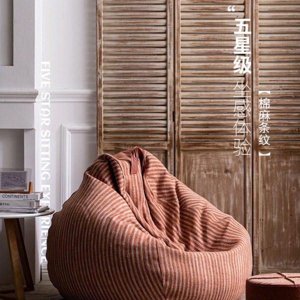 懒小姐超大懒人沙发豆袋榻榻米网红款单人儿童阅读阳台躺卧可拆洗,住宅家具,懒人沙发,淘宝优惠券,粉丝福利购,淘宝优惠卷