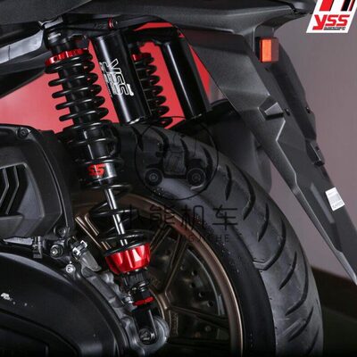 nss佛沙forza350改装配件泰国YSS回弹预载可调后减震避震器运动版