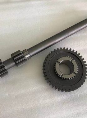 TE动力输出传动轴11/13齿32/40牙254/404 拖拉机福田雷沃欧豹原厂
