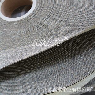 江苏厂家包辊皮33204背胶软木带 薄膜分切机水松软木胶带