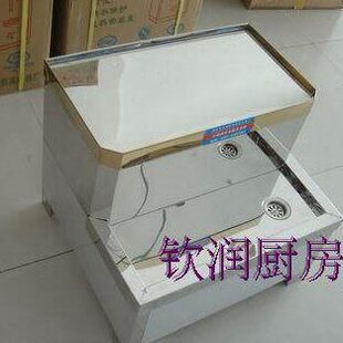 无磁3KW6KW烧水炉支架电热开水器架子全不锈钢30升60升底座全钢