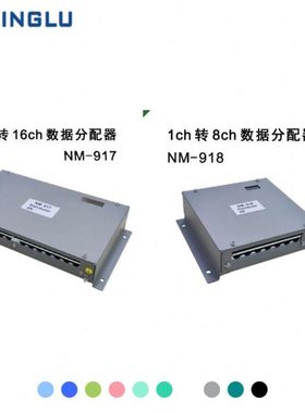 船用NMEA0183信号分配器数据分配器NM917二进十六出NM918一进八出