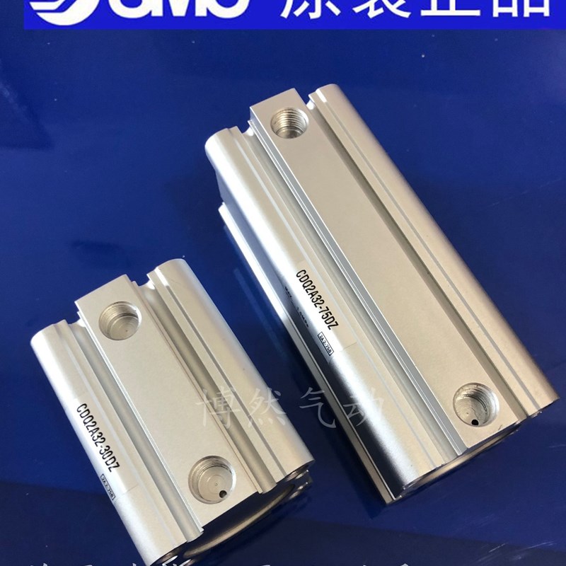 气缸CDQ2B/CDQ2A25/32x/40-25/30/35/40DCZ薄型气缸