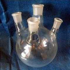 四口烧瓶5000ML 40*24*3 玻璃仪器