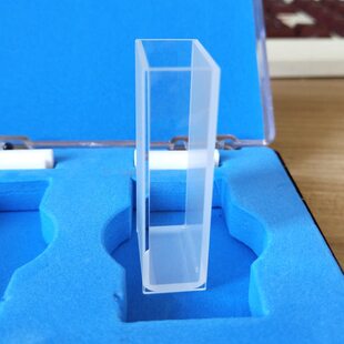 100mm光程 751比色皿 石英光胶品质2通带盖1