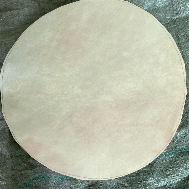 黑色山羊皮非洲鼓专用鼓皮6寸13寸手鼓鼓皮8寸10Q寸12寸14大鼓小