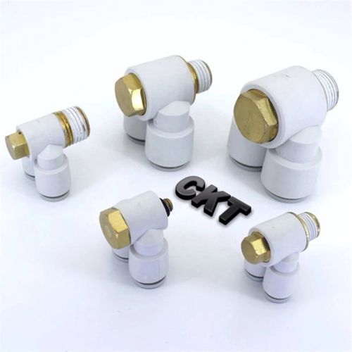 CKT品牌双头外六角气管接头KQ2Z04/06/08/10/12-M5/01/02/03/04S