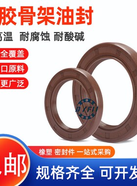 氟胶骨架油封 60x80x12 62x80x12 65x80x8 65x80x10 65x80x12 48x