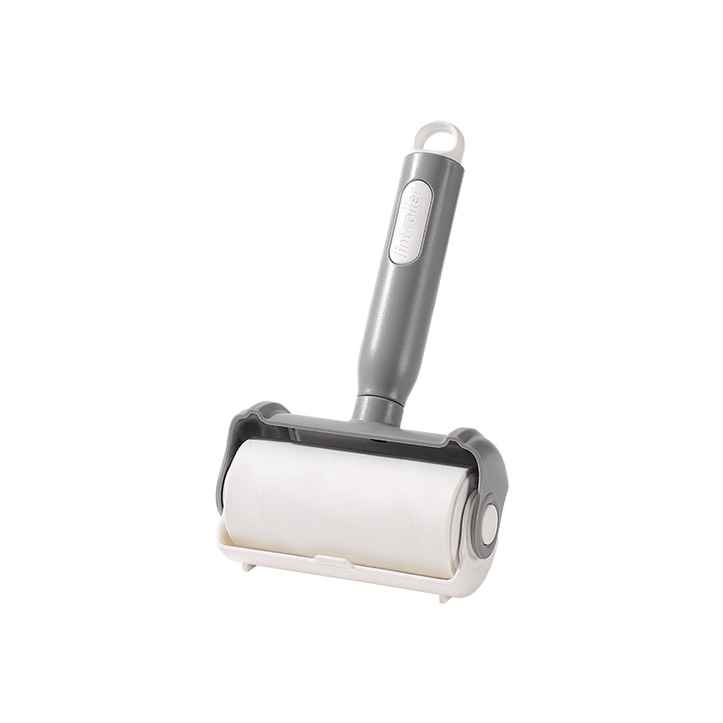 粘毛器可撕式多功能粘尘除狗毛发衣服滚筒刷可替换芯滚轮清理神器