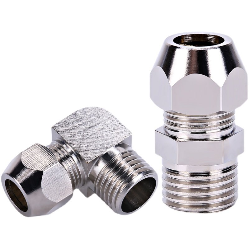 卡套式管接头铜管1/2/3/4分油管带螺纹直通终端直角弯头卡套接头,饰品/流行首饰/时尚饰品新,其他DIY饰品配件,淘宝优惠券,粉丝福利购,淘宝优惠卷