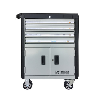 248件汽车快修轮保美容养护工具车组套工具柜套装 工具箱托盘内衬