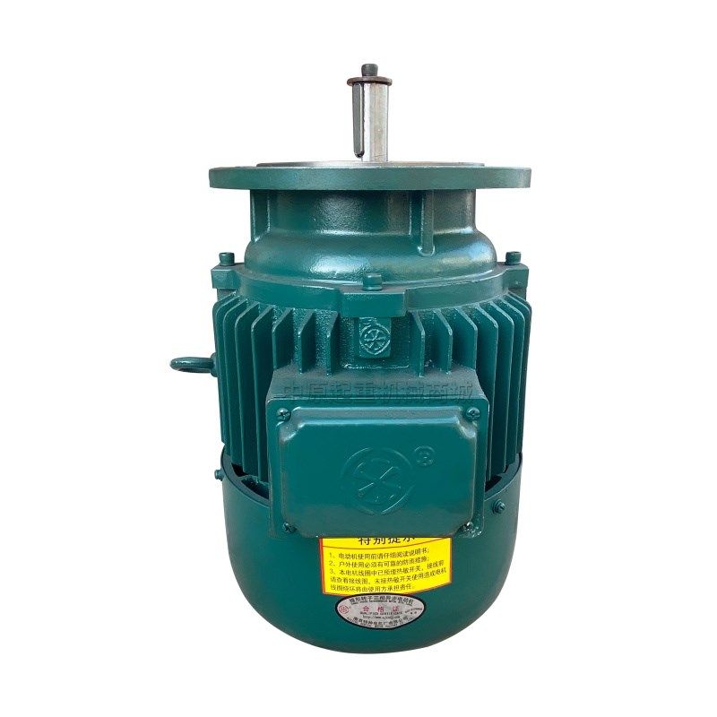 南京特种锥形转子三相异步电动机YEZ112L-4 4.5KW独键 合力牌