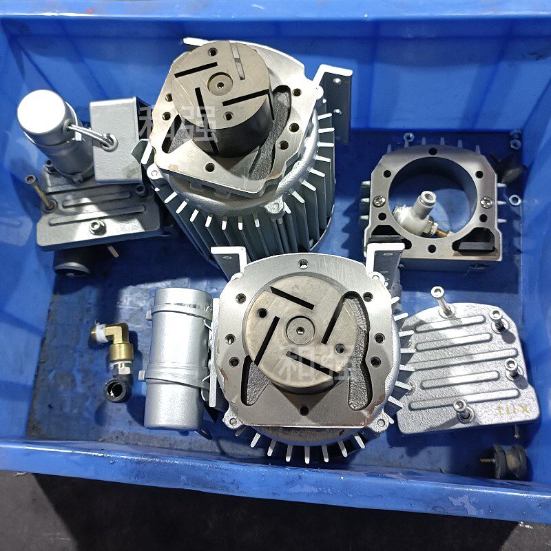 钰邦真空泵碳片 DV-3V/N/5V/N/8V/N 碳片滑片刮片真空泵维修配件