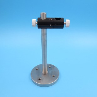 精工级光纤准直器耦合线用万向支架带直径74mm金属底座激光模组用