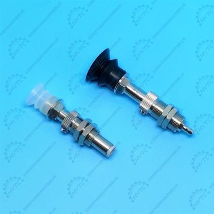 VP10B 金具吸盘 50B 工业机械手气动真空吸盘 硅胶波纹