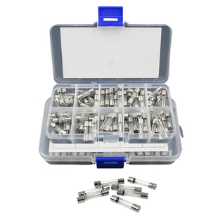 30mm玻璃保险丝0.2A 30A 0.2 KAKN玻璃保险管5 20A 20mm