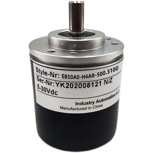 光电增量式宜科型旋转编码器EB50A0-H4AR-500.3100 1000 2000