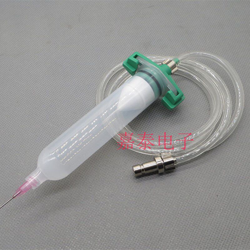日式武藏点胶机通用插头点胶针筒适配器5/10/30/50/70CC转接头