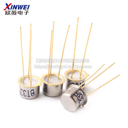 三极管 BT33F BT33 单结晶体管 硅半导体双基极二极管 金封