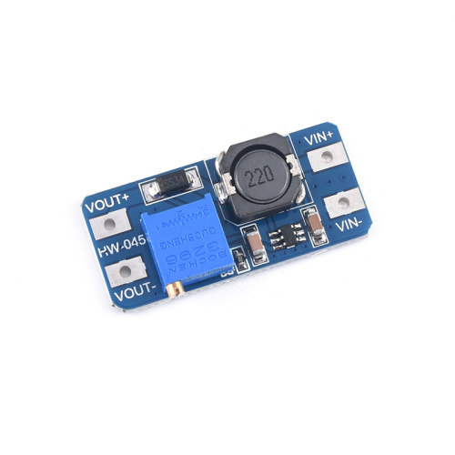 MT3608 DC-DC升压模块2A升压板输入电压2-24V升5/9/12/-28V可调