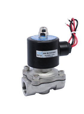 4分2WB/2S常闭不锈钢电磁阀6分1寸2W-25-40-160-15-350-500耐腐蚀