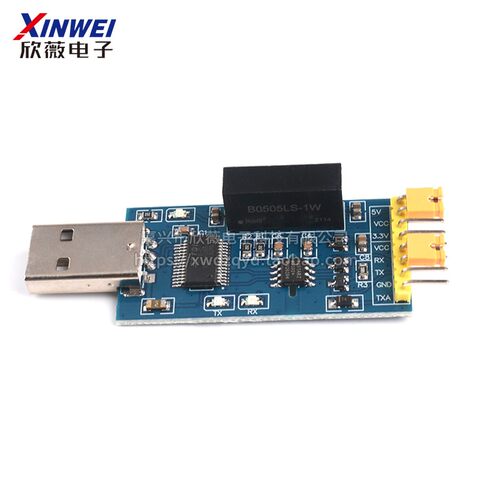 USB转TTL USB转串口UART模块 FT232RL 带电压隔离-信号隔离