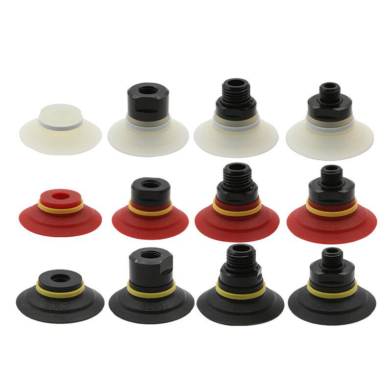 AIRBEST真空吸盘SU40N/S/WS-G1MF扁平工业气动小型机械手抓取负压