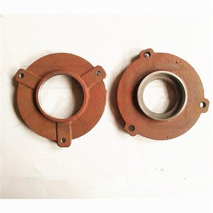 Y2轴承盖200 电动机挡盖油封盖 轴承压盖油盖YE2系列电机配件