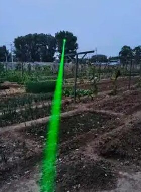 高亮绿光防鸟驱鸟装置模组绿色自动激光地标农场变电站摇控型激光