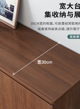 电视柜现代简约小户型高柜电视机柜客厅电视柜新中式卧室组合墙柜