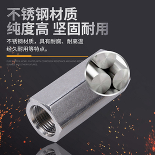 3分气路黄铜气体单向阀CV03空压机铜气动止回阀304不锈钢4分2分04