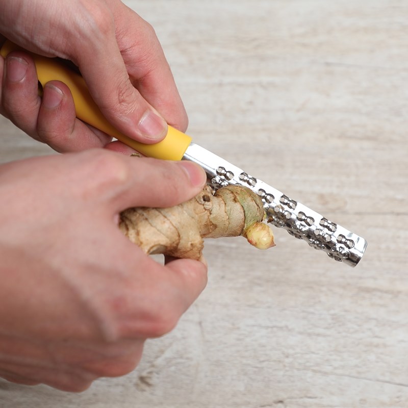 不锈钢姜蓉蒜泥研磨器手动生姜擦姜末姜汁磨家用泥神器工具磨姜器