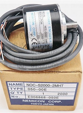 增量型旋转内密控旋转编码器NOC-S2000-2MHT N0C-S1000-2MHC 2MD