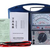 高精度指针式 保三年 万用表 工具盒包装 镀金线路板 MF47C 原装