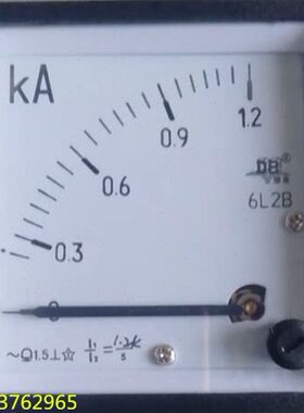 DB 德表 交流电流表 6L2B-1.2KA 1200A 5A 广东德庆电表制造有限