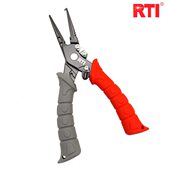 RTI路亚钳带锁不锈钢取钩器多功能路亚渔具钳子钓鱼专用解钩工具