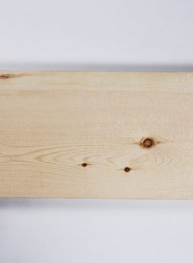 华敏板材 3.7x24x400cm落叶松木方 跳板木方