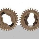 P15定影齿轮 美能达1580MF 1590 1500 上辊齿轮 1550