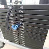 健身器材插销龙门架配件健身器插销磁力起重重力配重块插销健身房