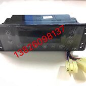 8112 01404空调控制面板BFFD06DG 074D客车空调控制器客车