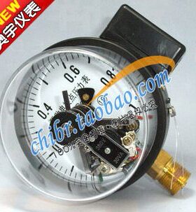 YX-100电接点压力表0-1mpa/YXC-100磁助式电接点压力表压力控制器