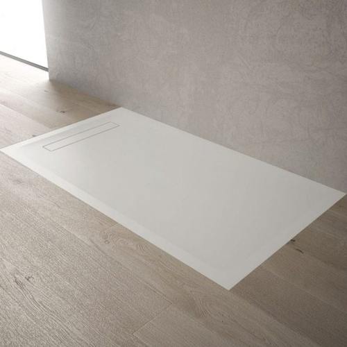 绮美石淋浴房整体底座定制浴室底盆防水防滑地板石垫脚石卫生间