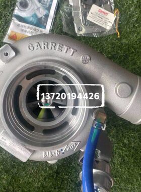 适用客车6G270-30柴油发动机GT37 G6500 753320-5004涡轮增压器机