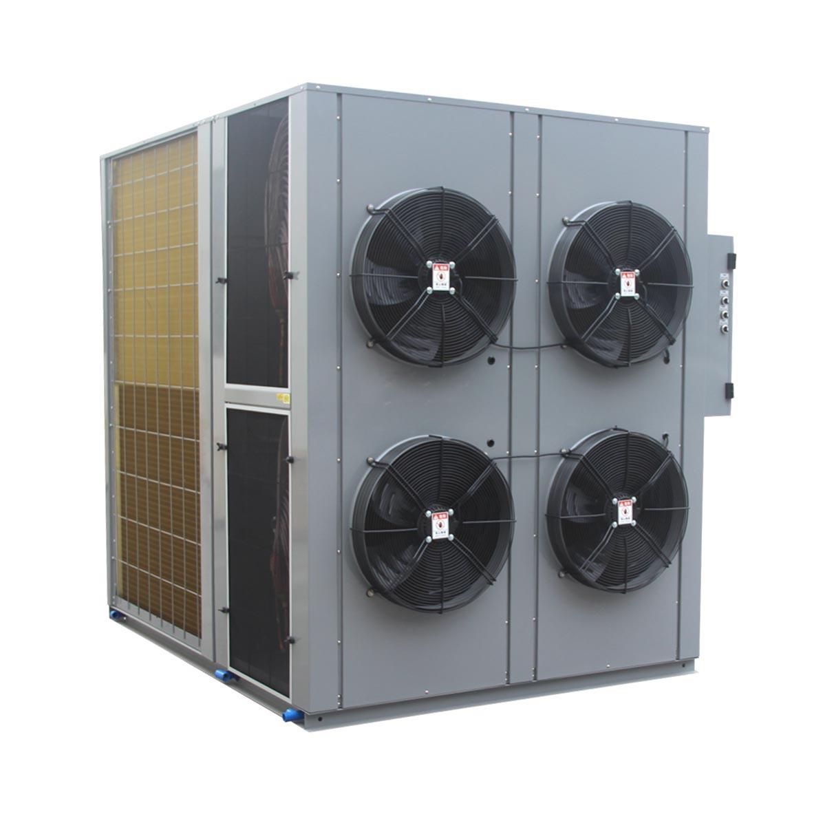 厂家空气能热泵烘箱高温腊鱼腊肠烘干房食品烘干设备