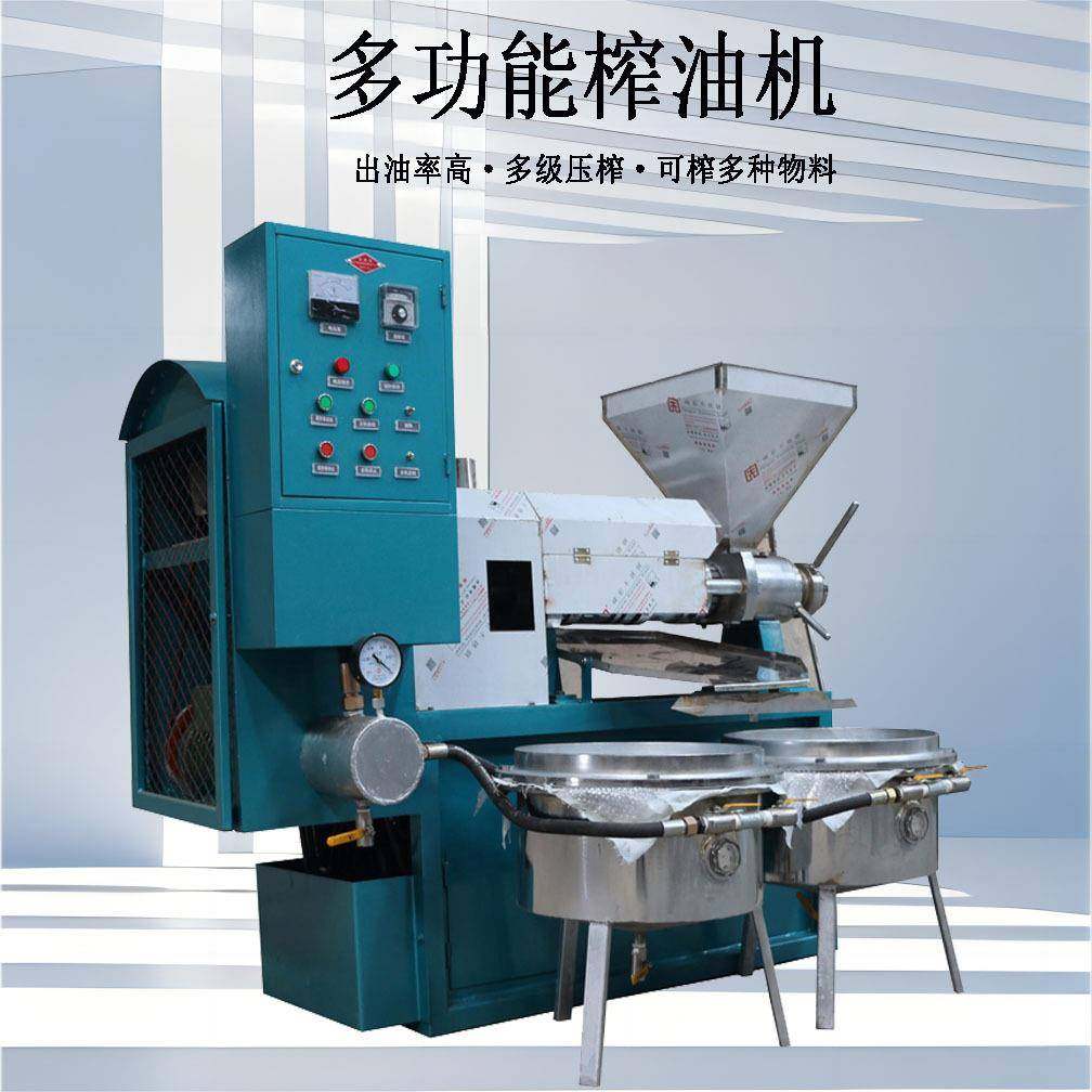多功能螺旋榨油机冷热两用菜籽花生葵花籽榨油机不锈钢螺旋榨油机,农机/农具/农膜,农产品加工设备,淘宝优惠券,粉丝福利购,淘宝优惠卷